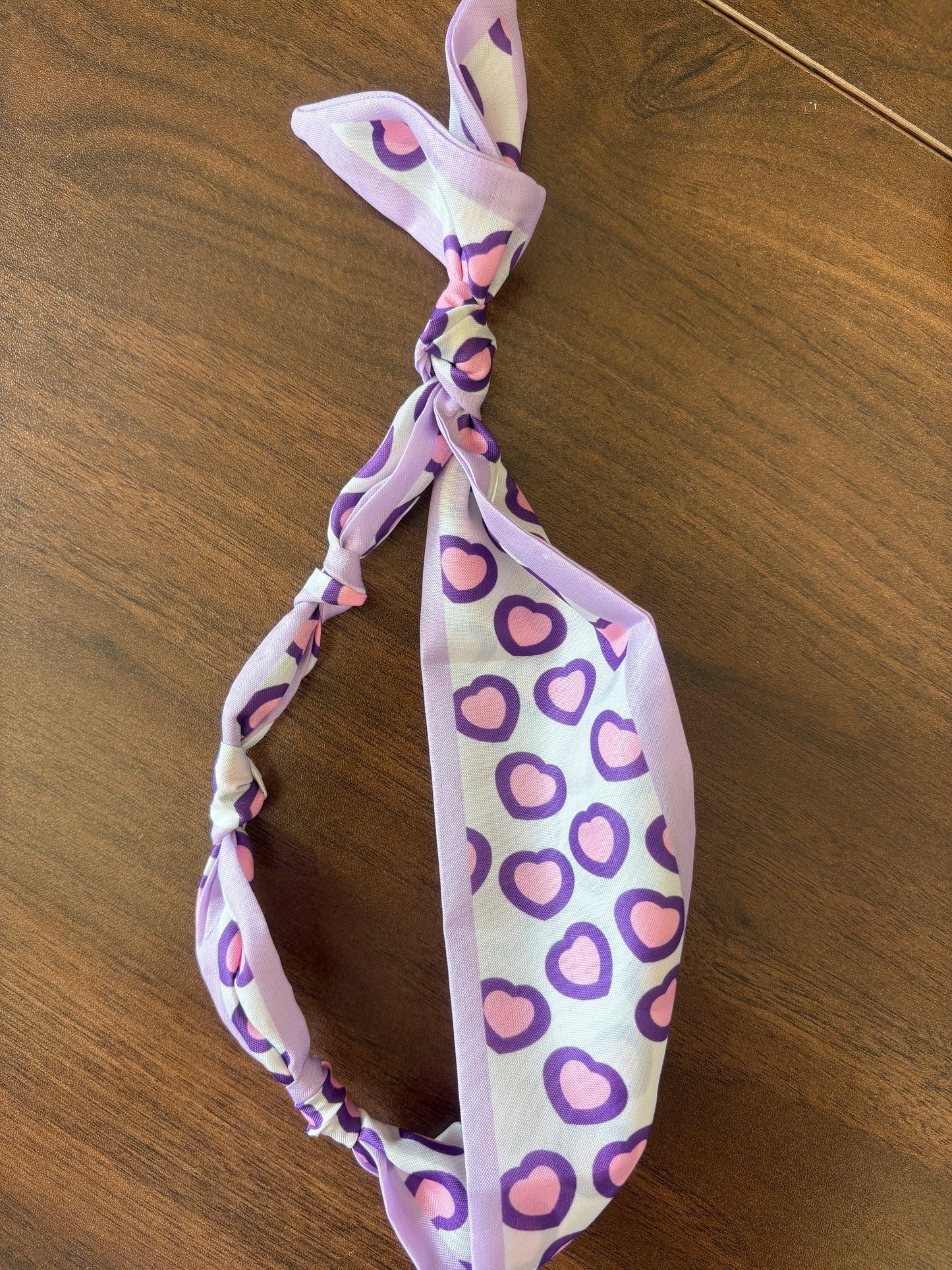 Heart Scarf