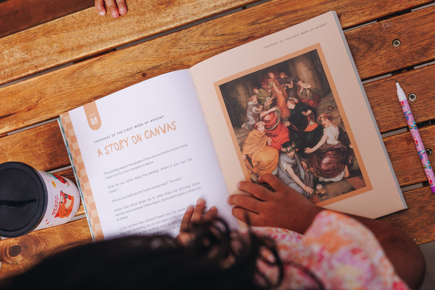 Watch & Wait: Advent Devotional for Kids Digital Download