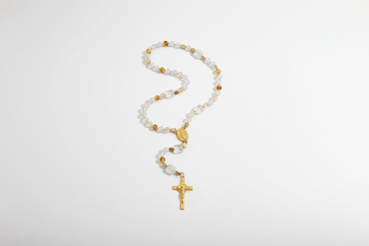 Golden Sun Rosary