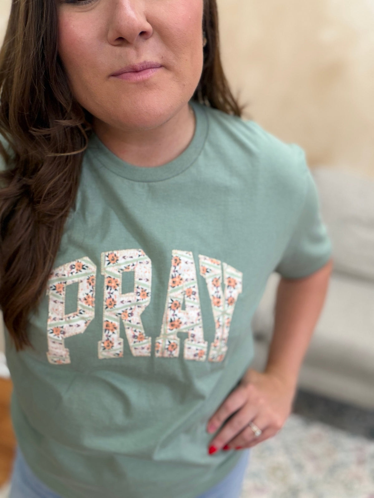 "Pray" Tee