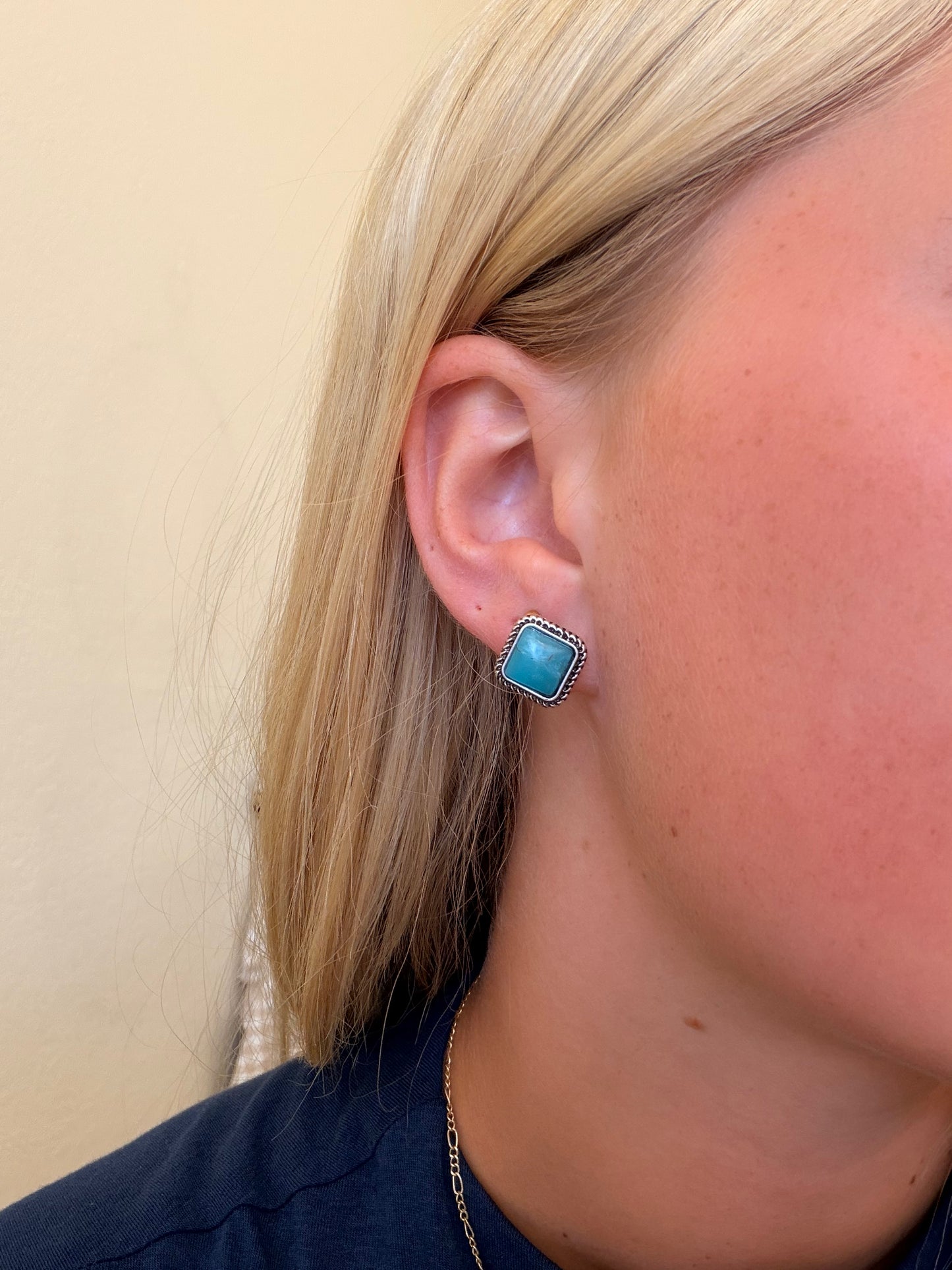 Turquoise Studs