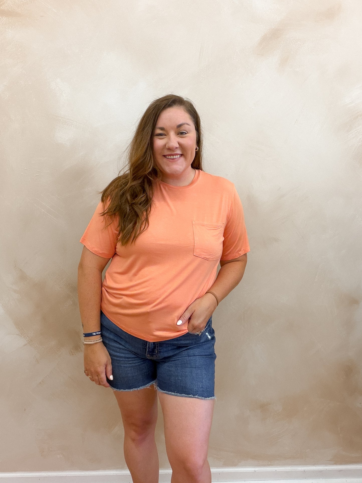 Georgia Peach Tee