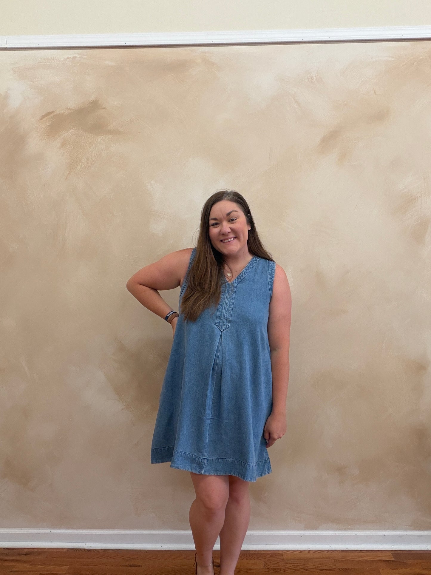 Mila Denim Dress