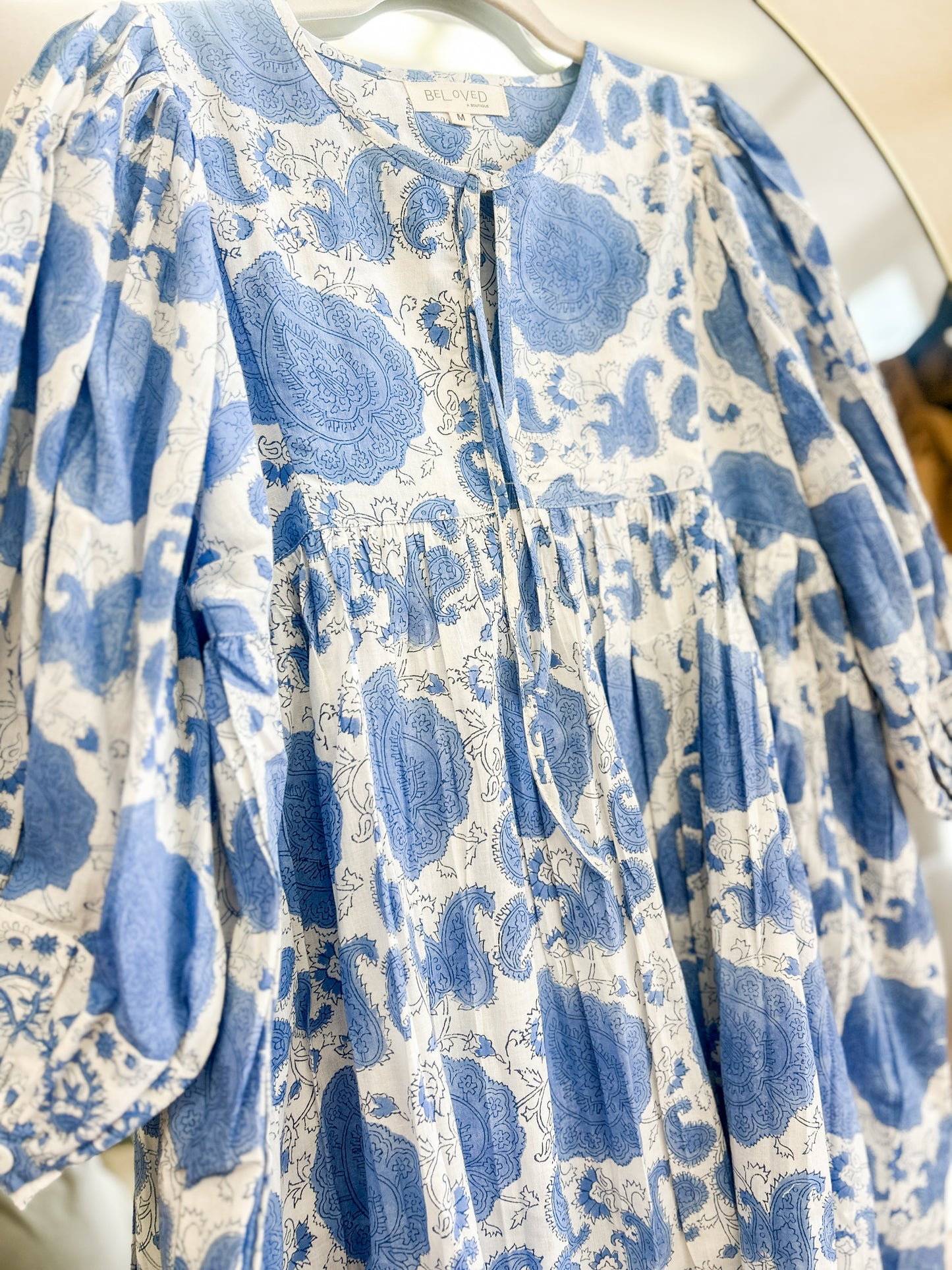 Hannah Dress | Morning Glory