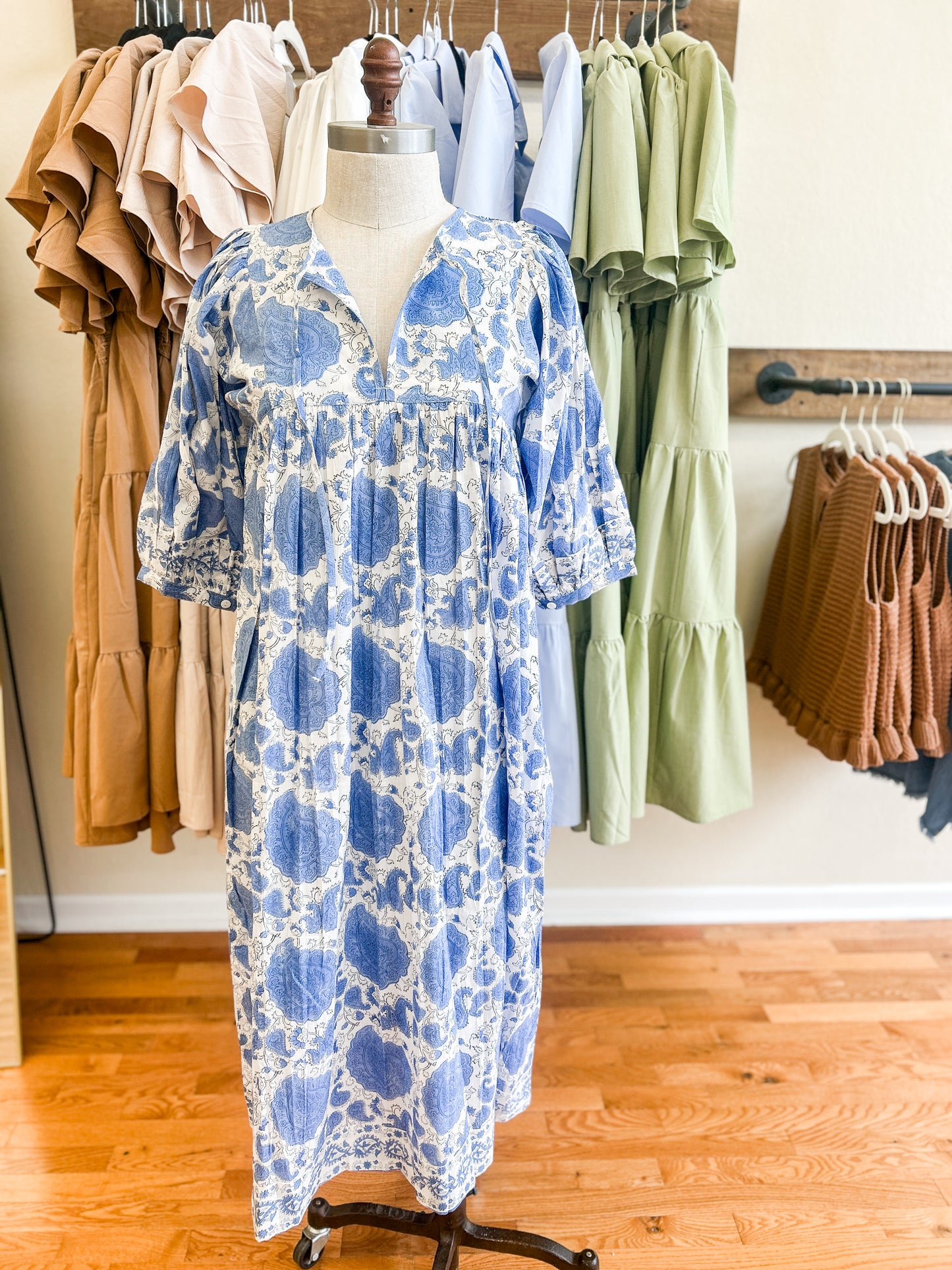 Hannah Dress | Morning Glory