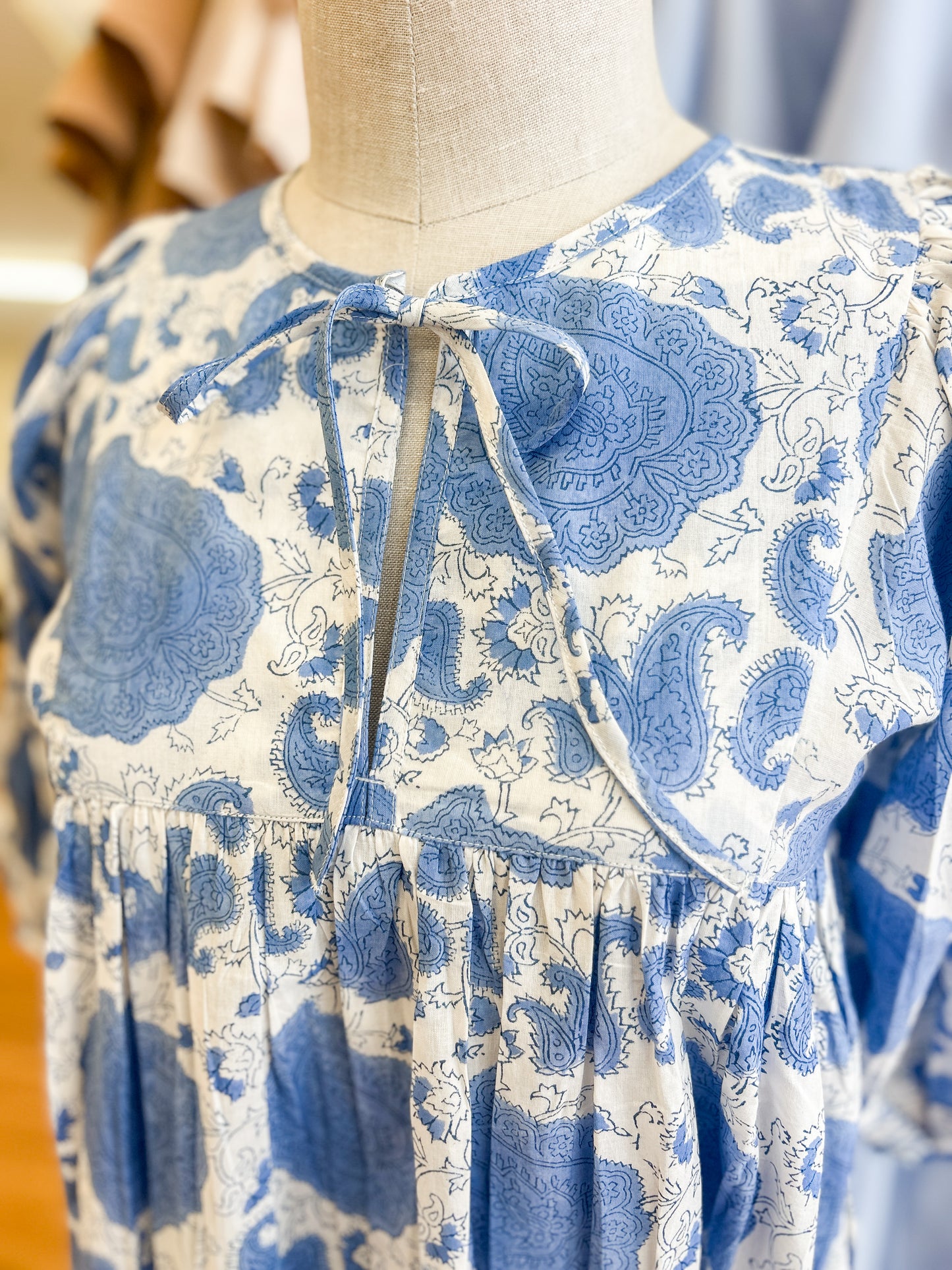Hannah Dress | Morning Glory