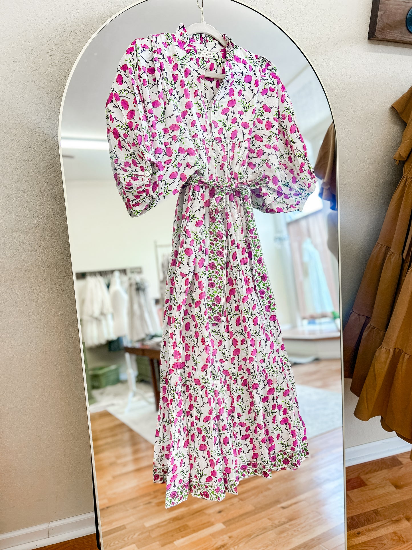Hannah Dress | Berry Love