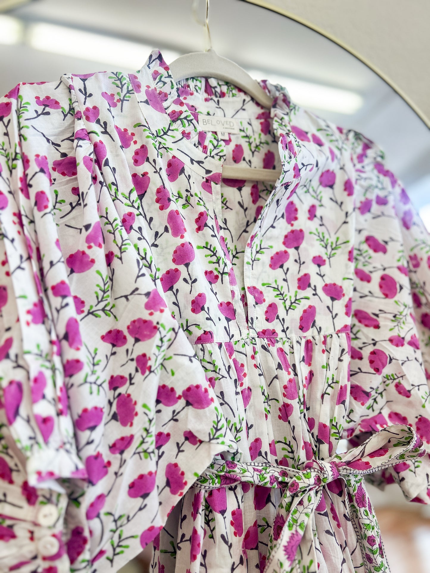 Hannah Dress | Berry Love