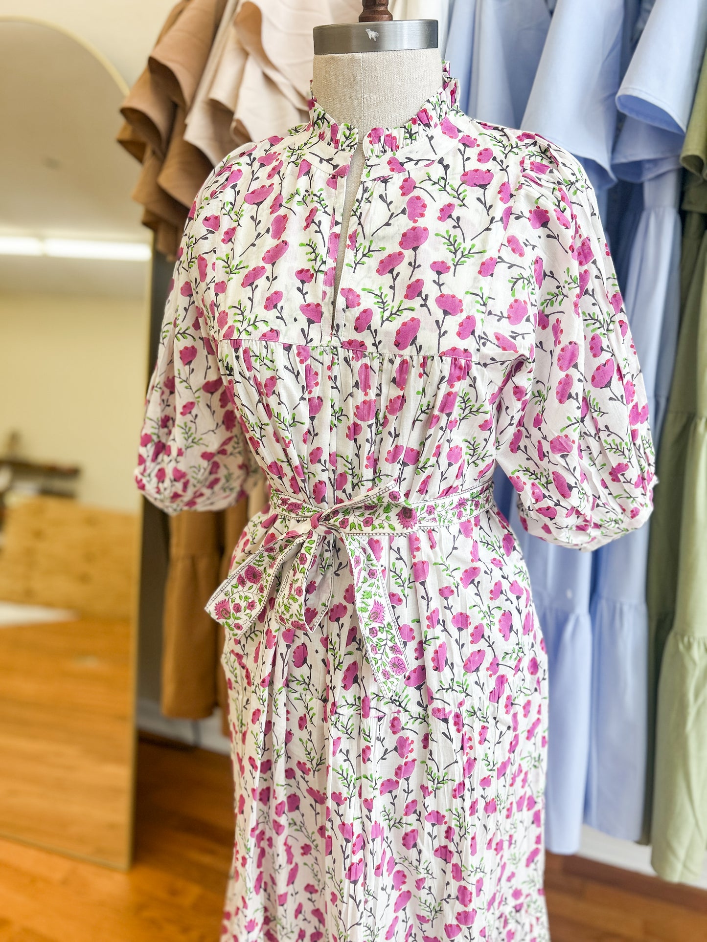 Hannah Dress | Berry Love