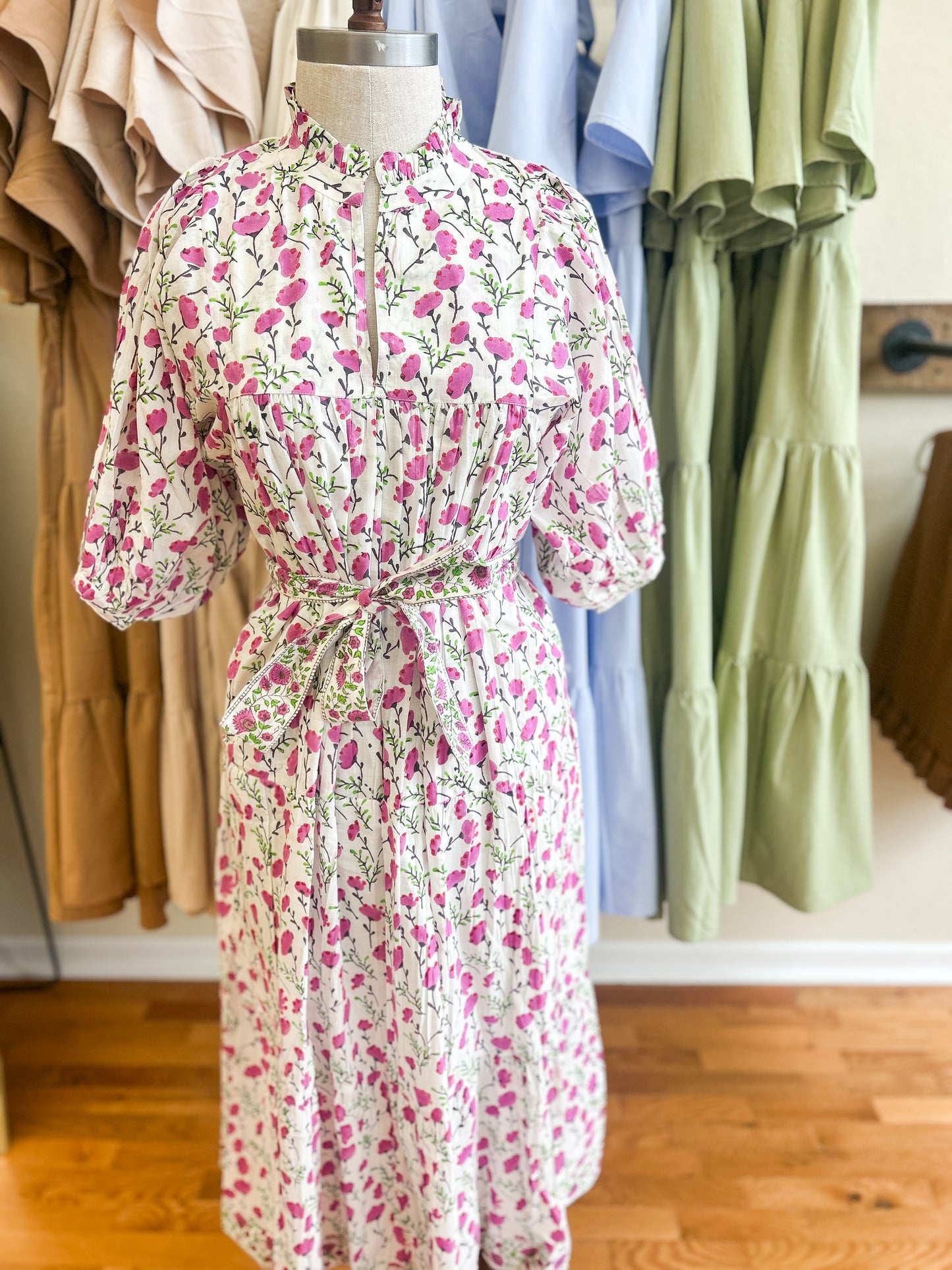 Hannah Dress | Berry Love