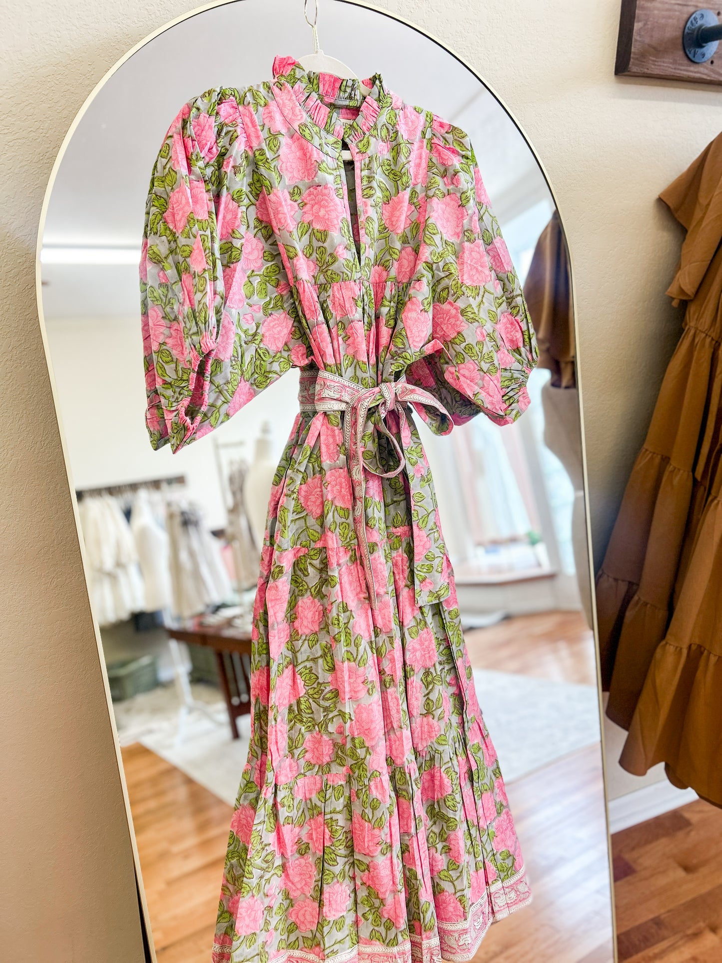 Hannah Dress | Rose Garden