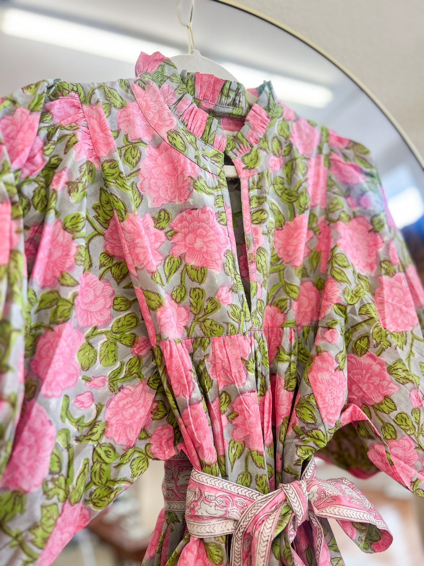 Hannah Dress | Rose Garden