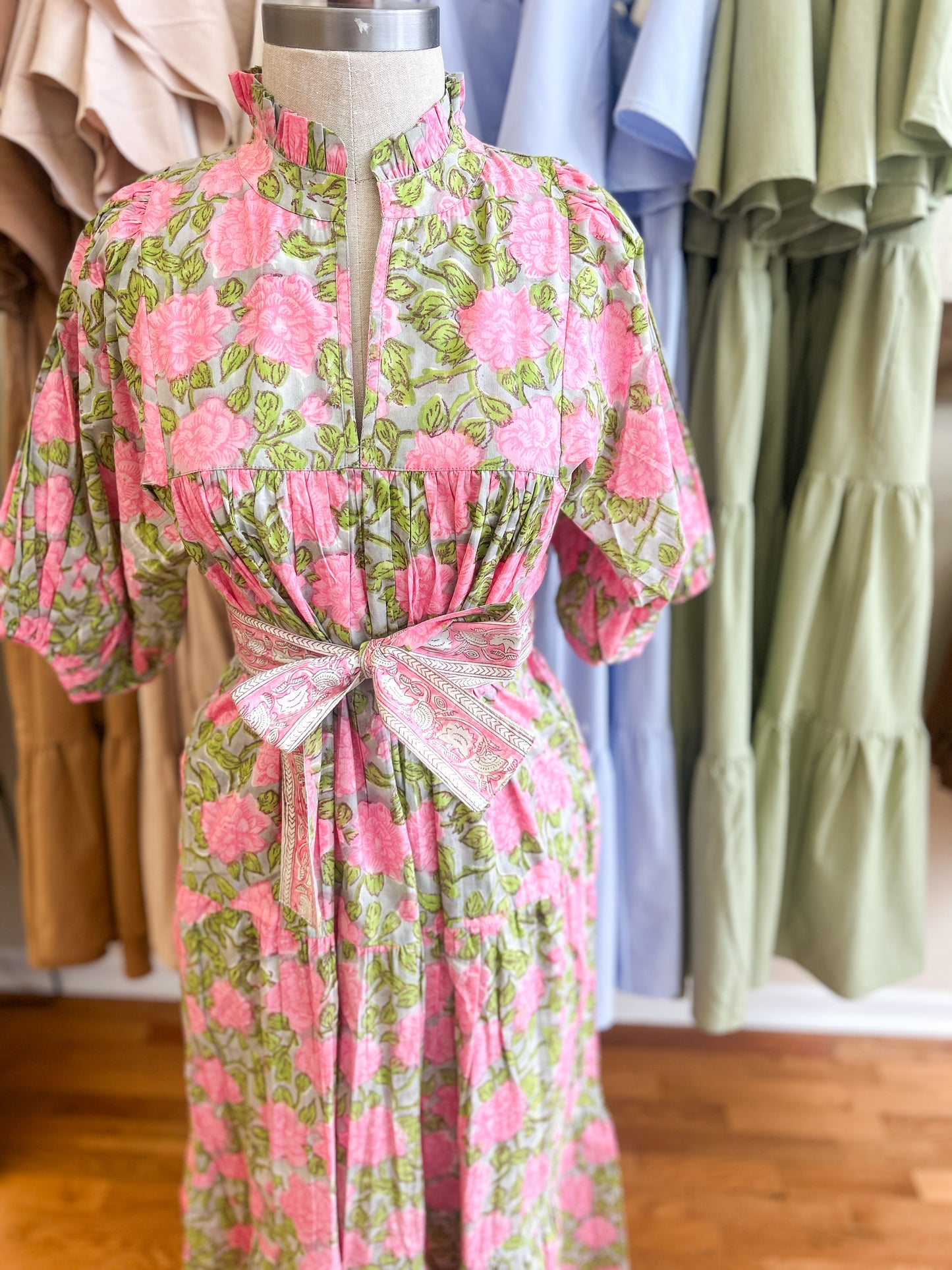 Hannah Dress | Rose Garden