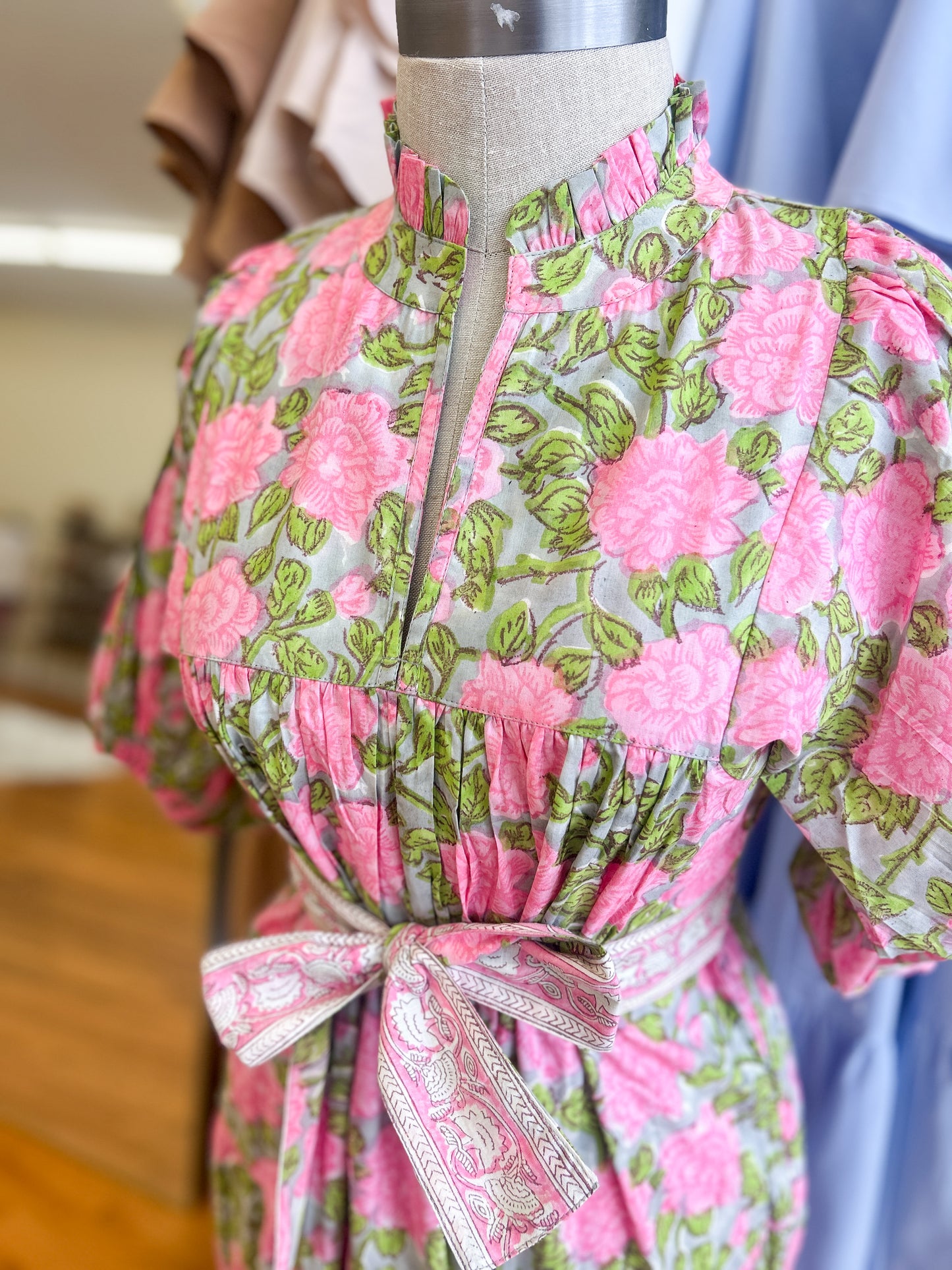 Hannah Dress | Rose Garden
