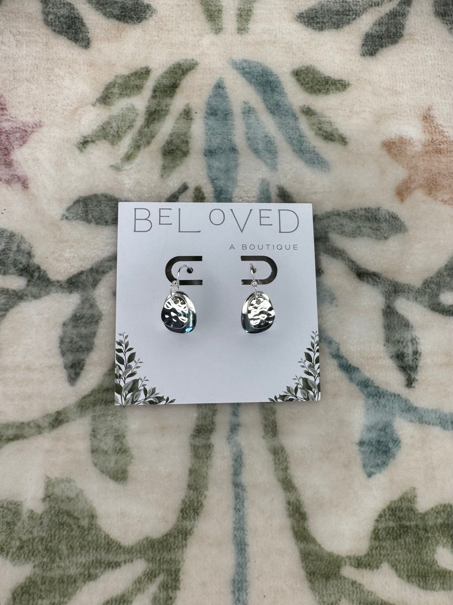 Silver Dangle Earrings