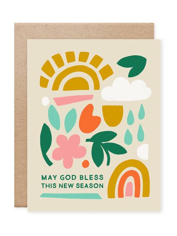 New Season Card