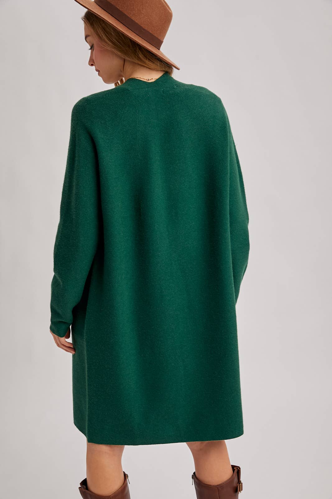 Emerald Emmy Cardigan
