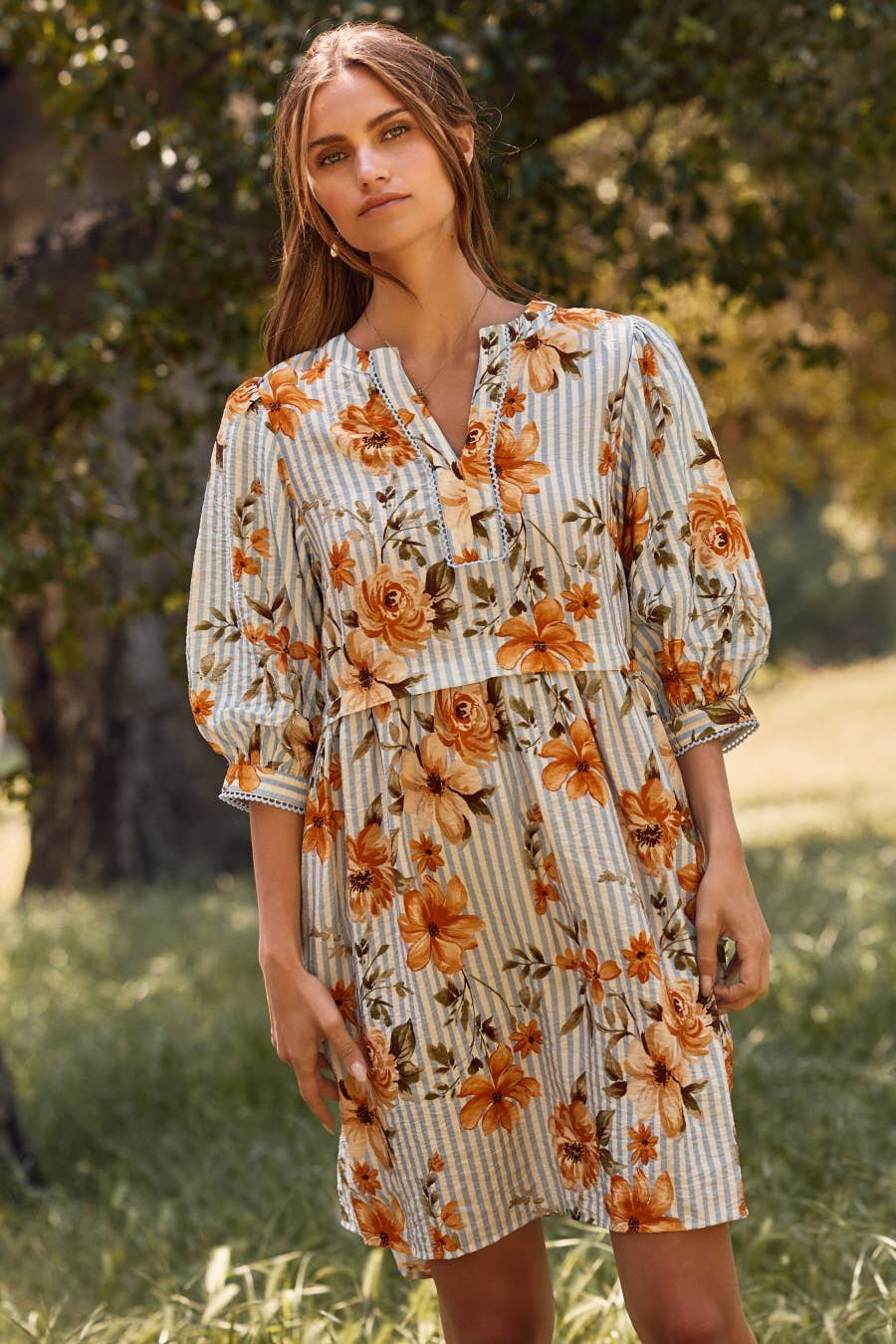 Charlotte Floral Dress
