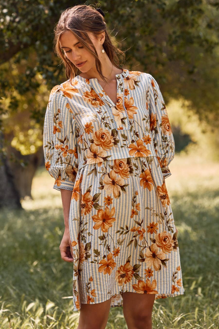 Charlotte Floral Dress