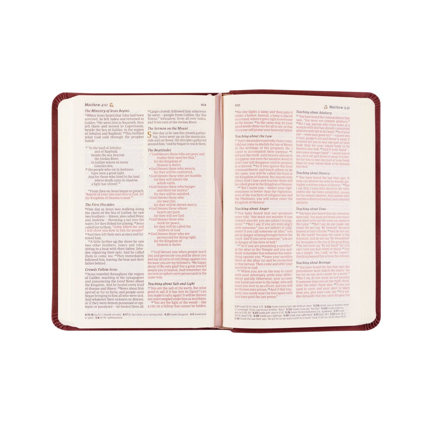 Helena Theme | NLT Compact Bible