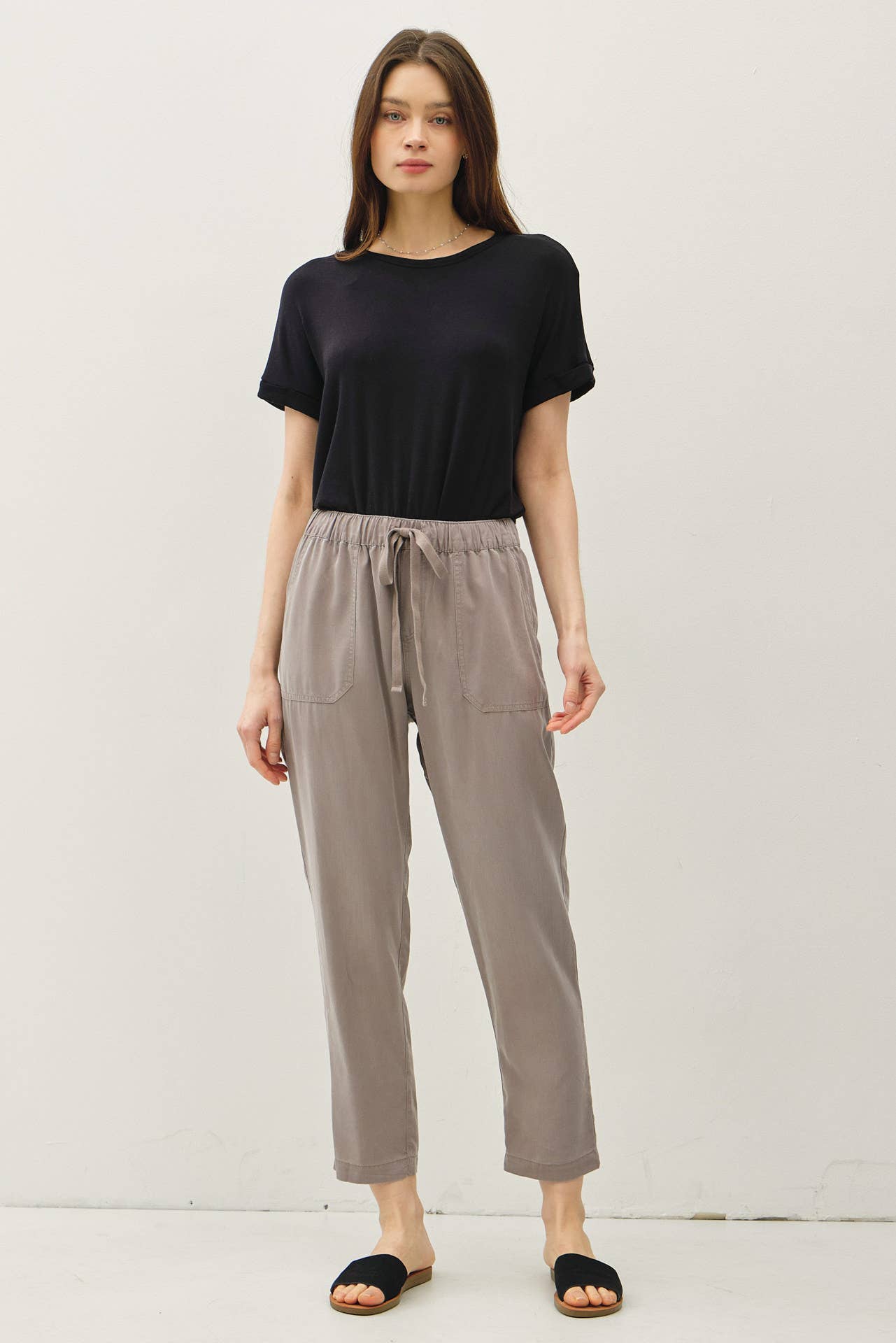 Monica Trousers | Gray