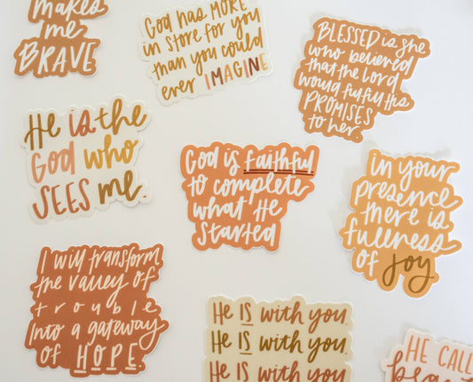 Fullness of Joy Sticker