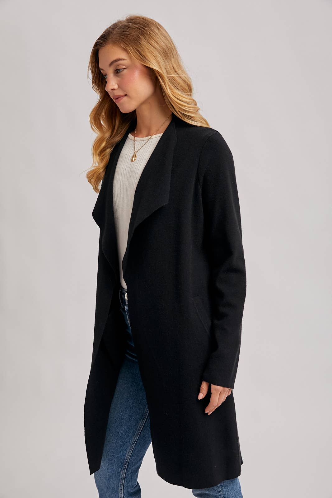 Betty Cardigan | Black