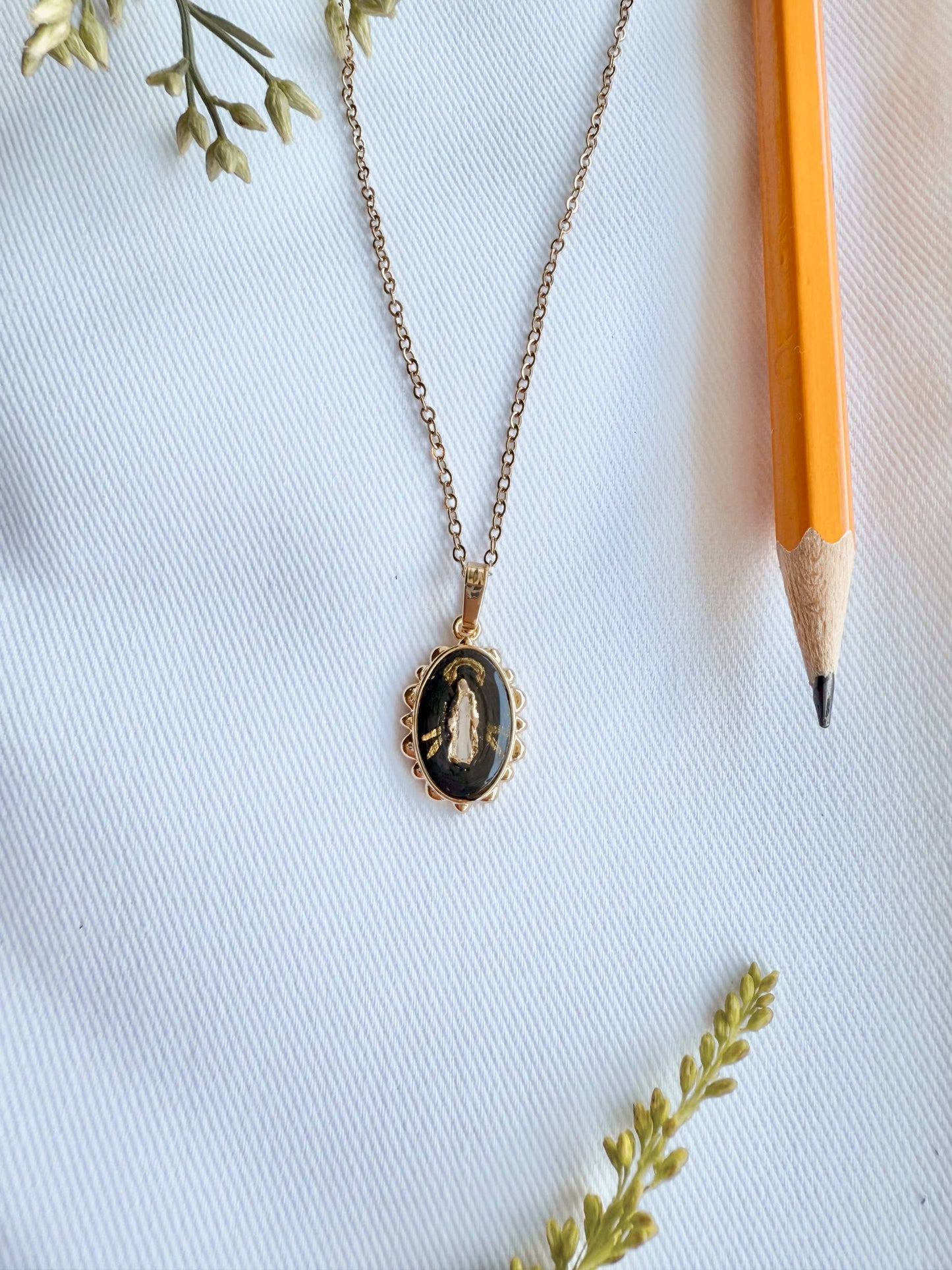 Dainty Our Lady in Lavender