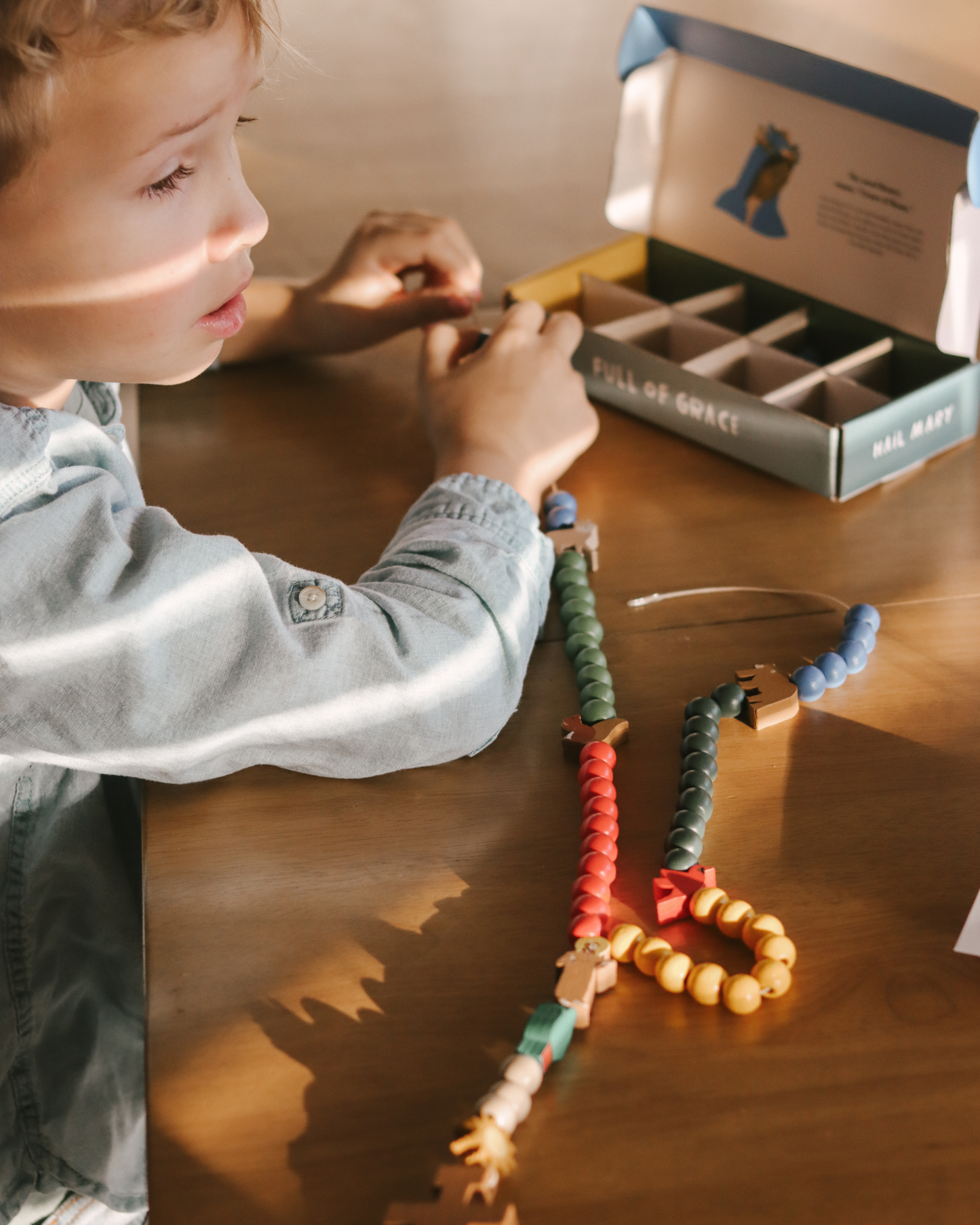 Mary Rosary Kits