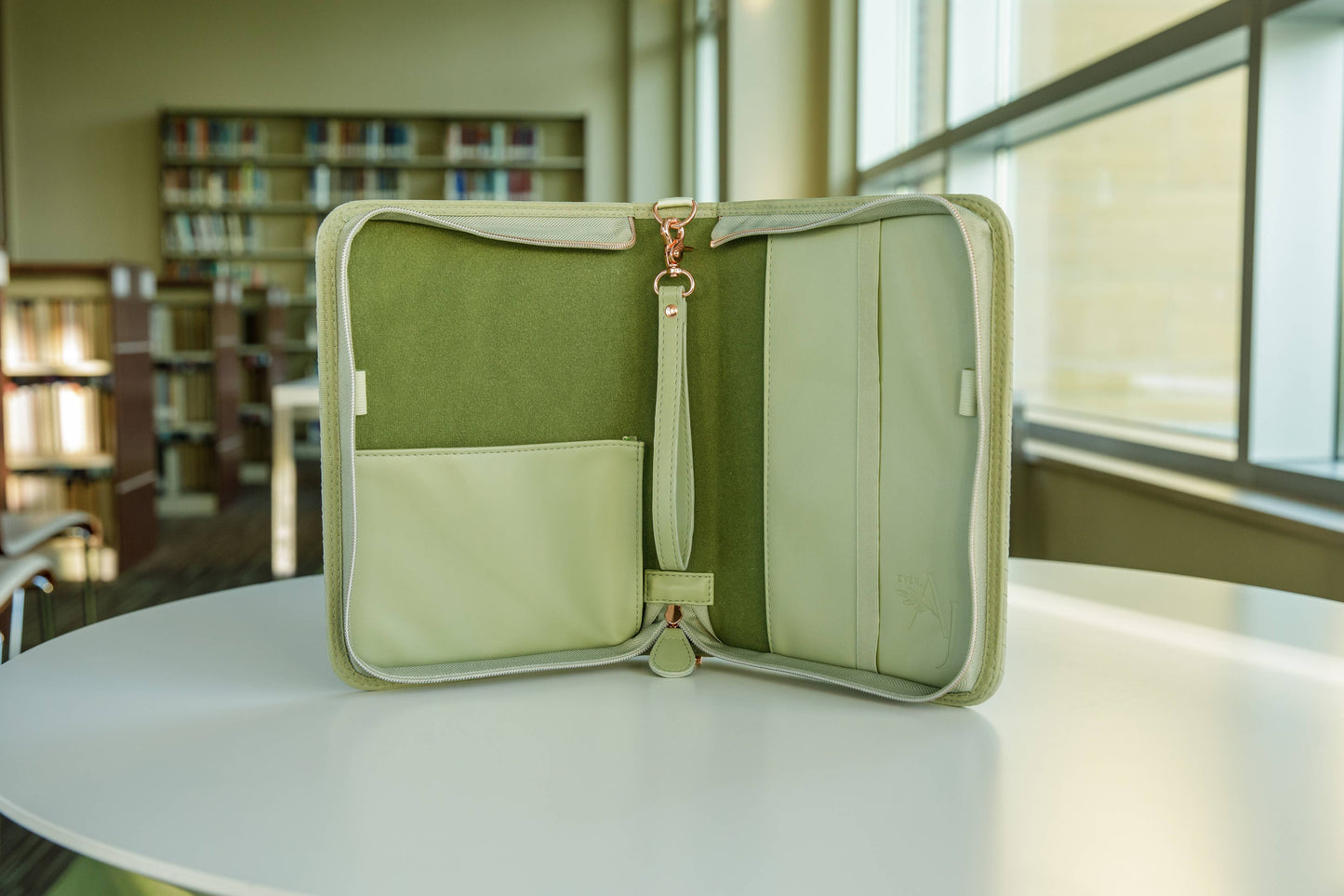 Sage Weave Bible Cover