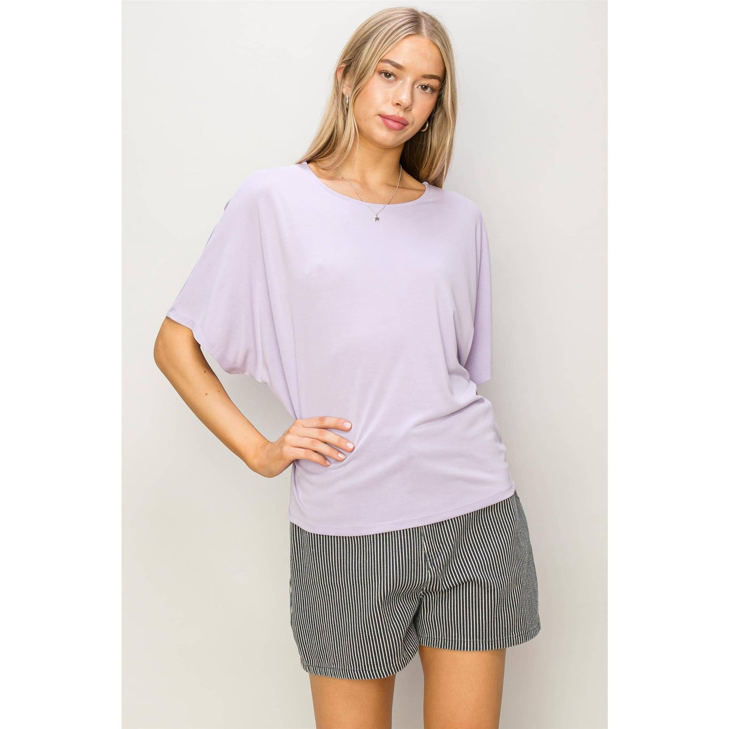 Breezy Dolman Tee