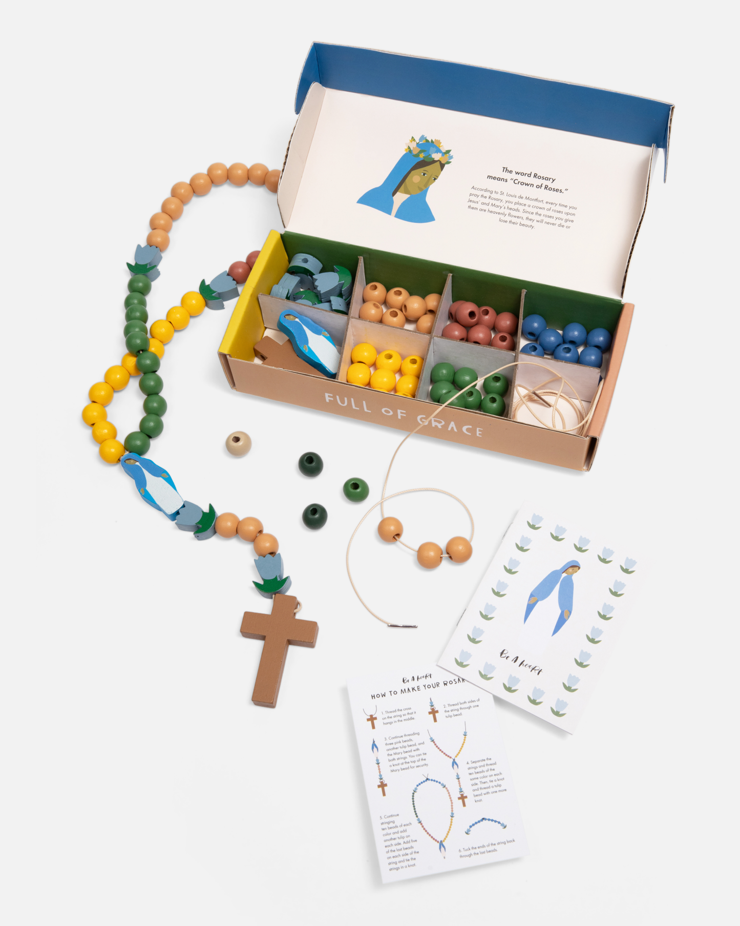 Mary Rosary Kits
