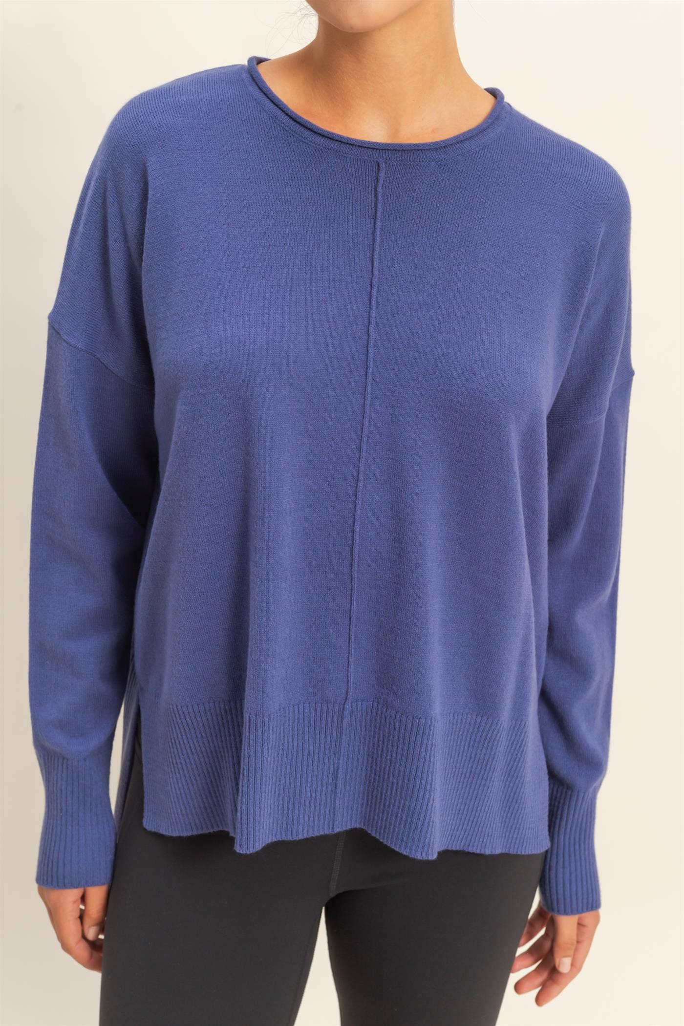 Adeline Sweater | Navy