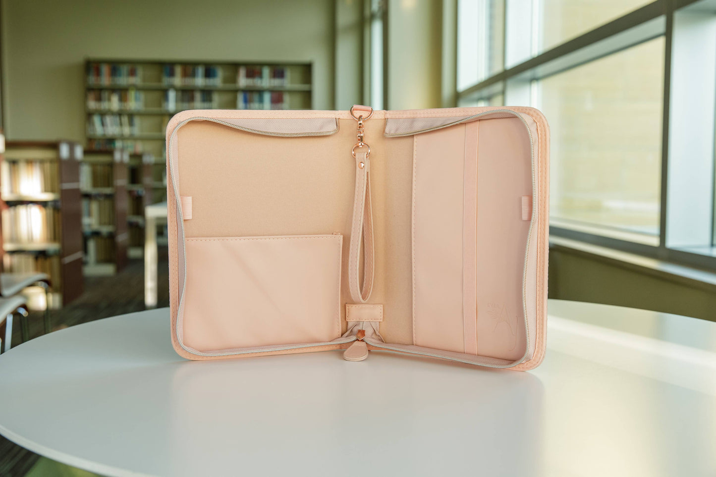 Blush Weave Bible Cover