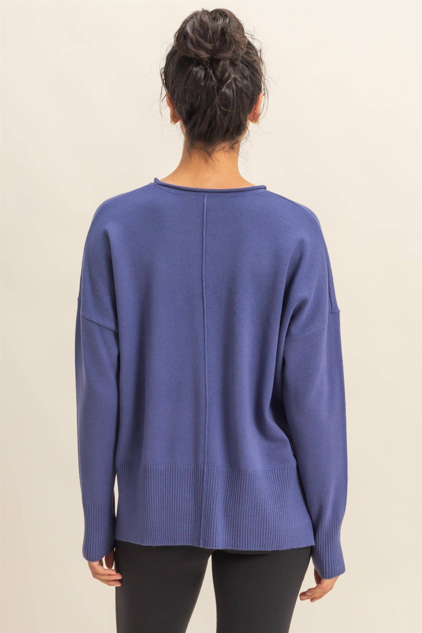 Adeline Sweater | Navy