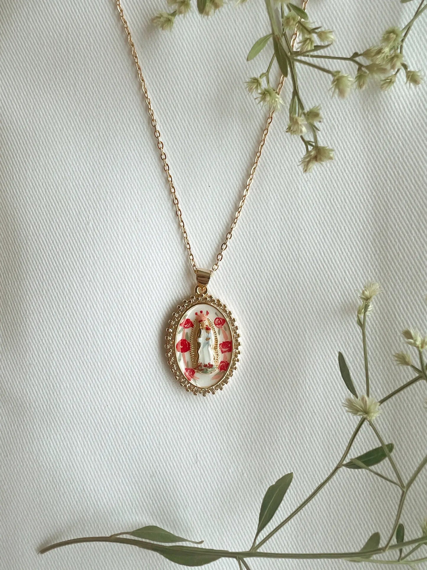 Our Lady of Prompt Succor Necklace