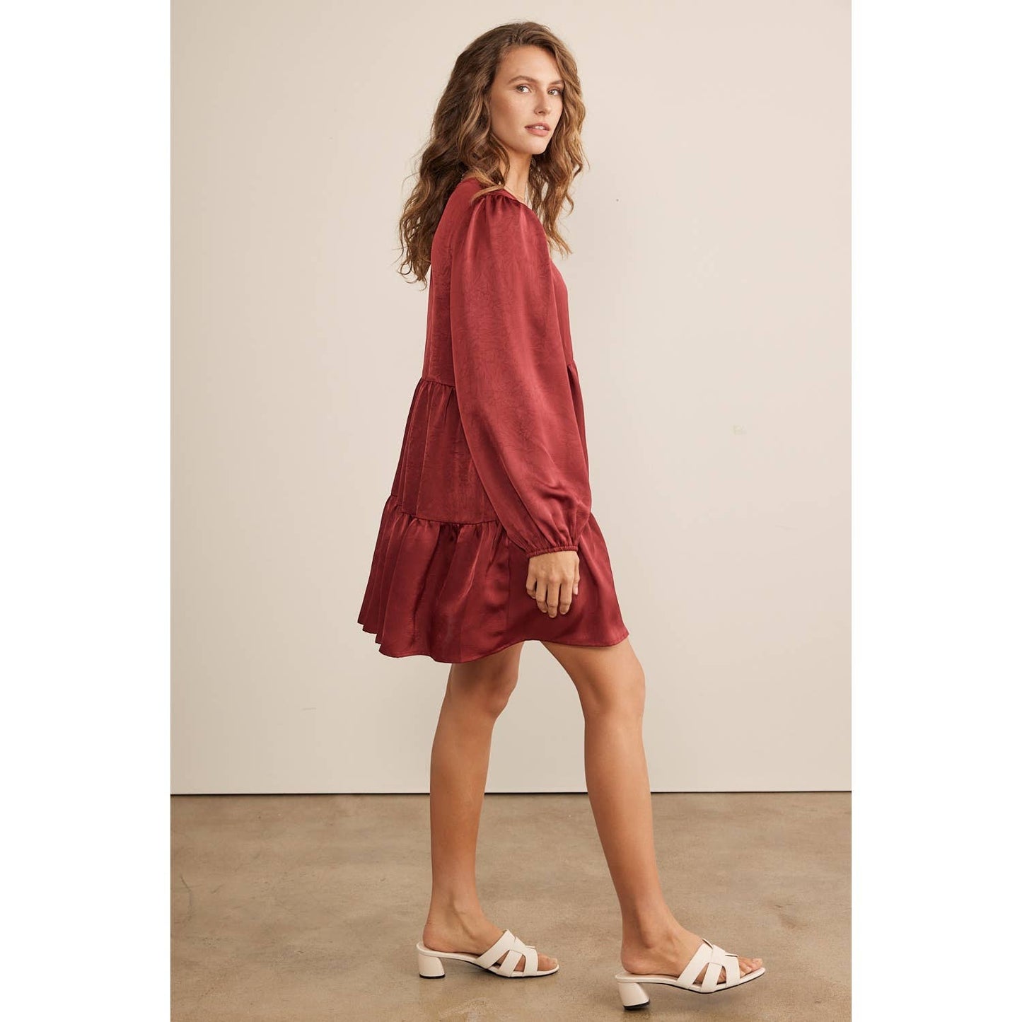 Cranberry Holiday Dress
