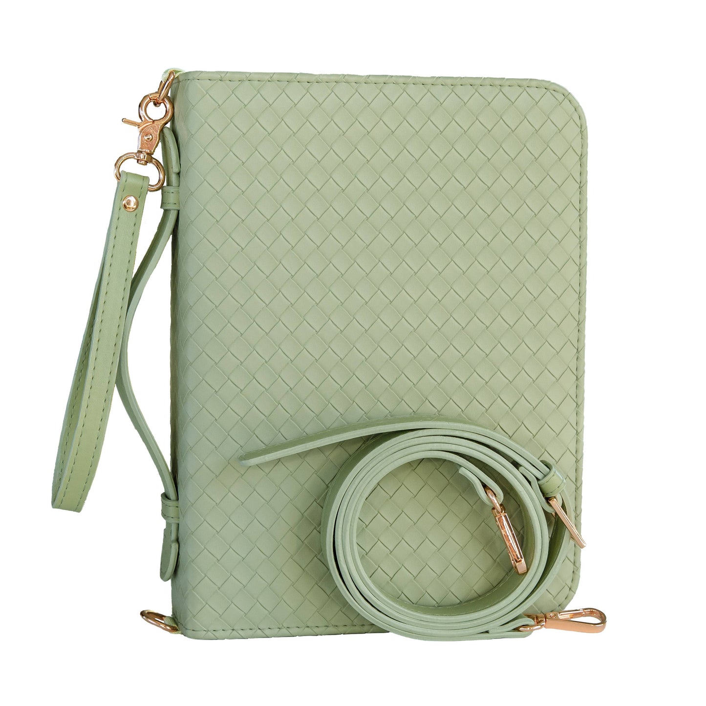 Sage Weave Bible Cover