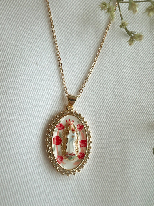 Our Lady of Prompt Succor Necklace