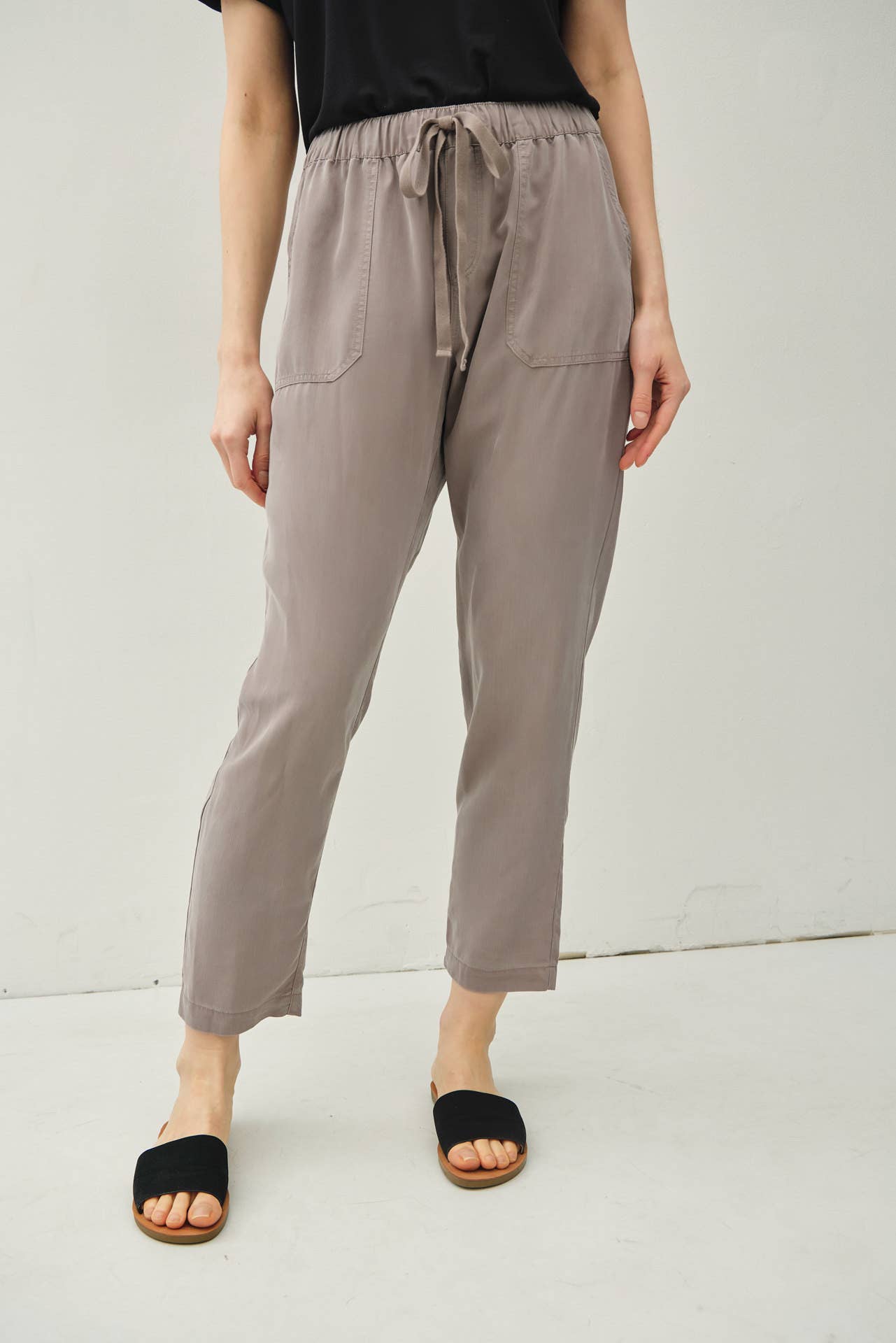 Monica Trousers | Gray