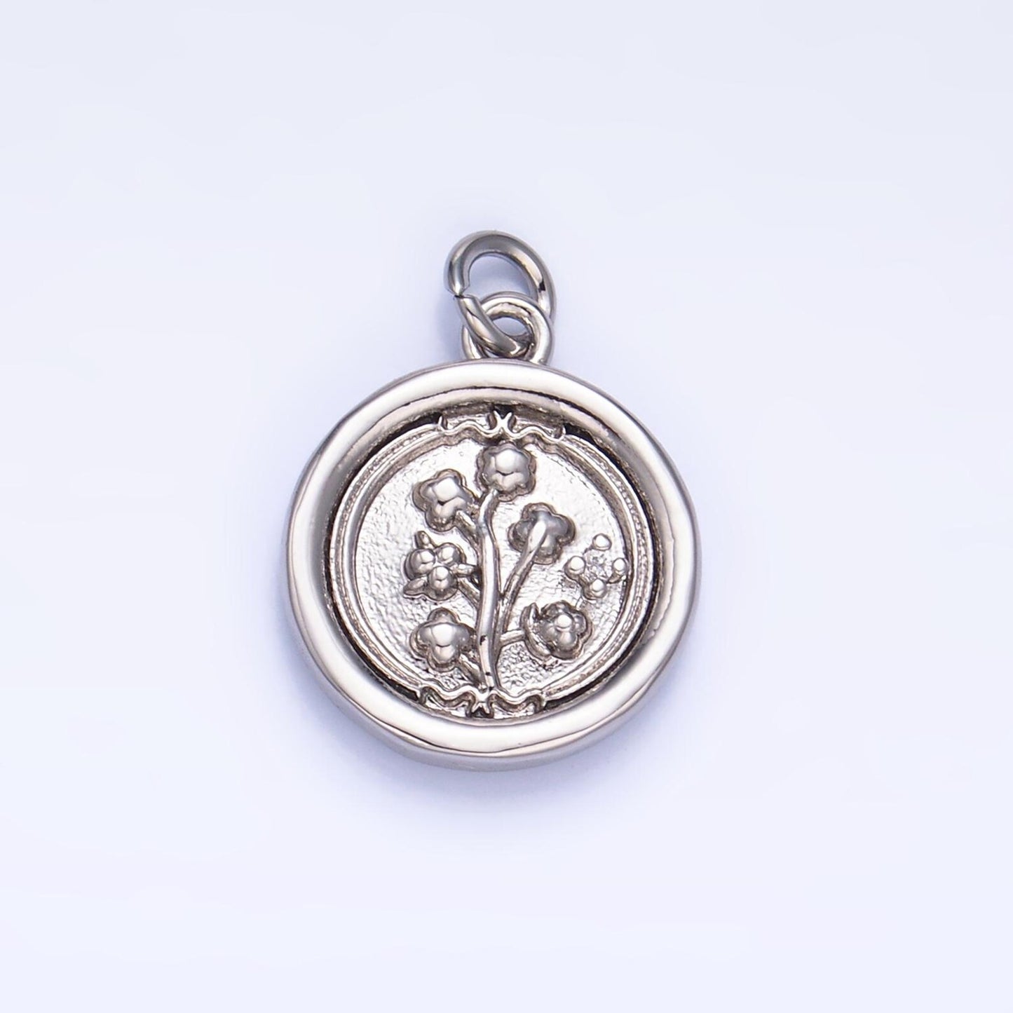 Cotton Blossom | Silver