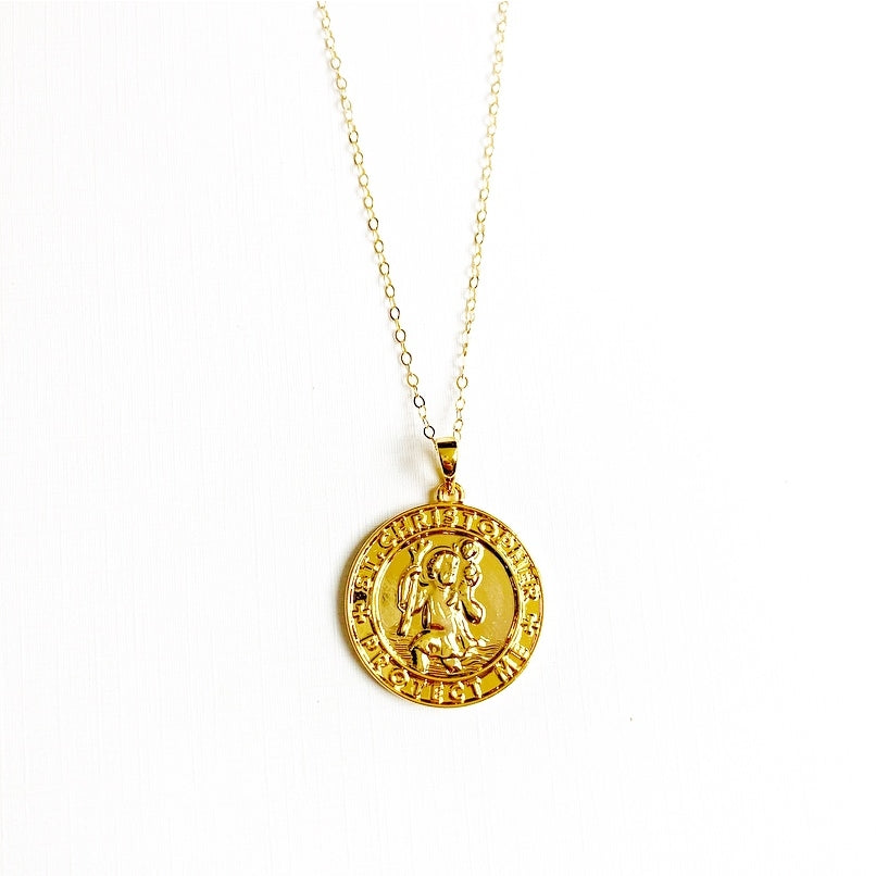 St. Christopher Necklace