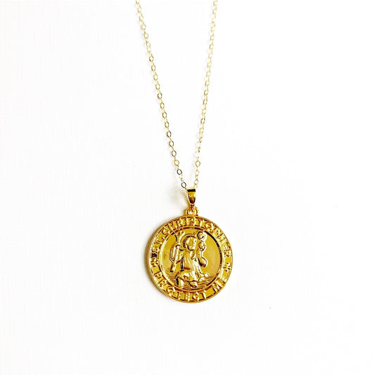 St. Christopher Necklace