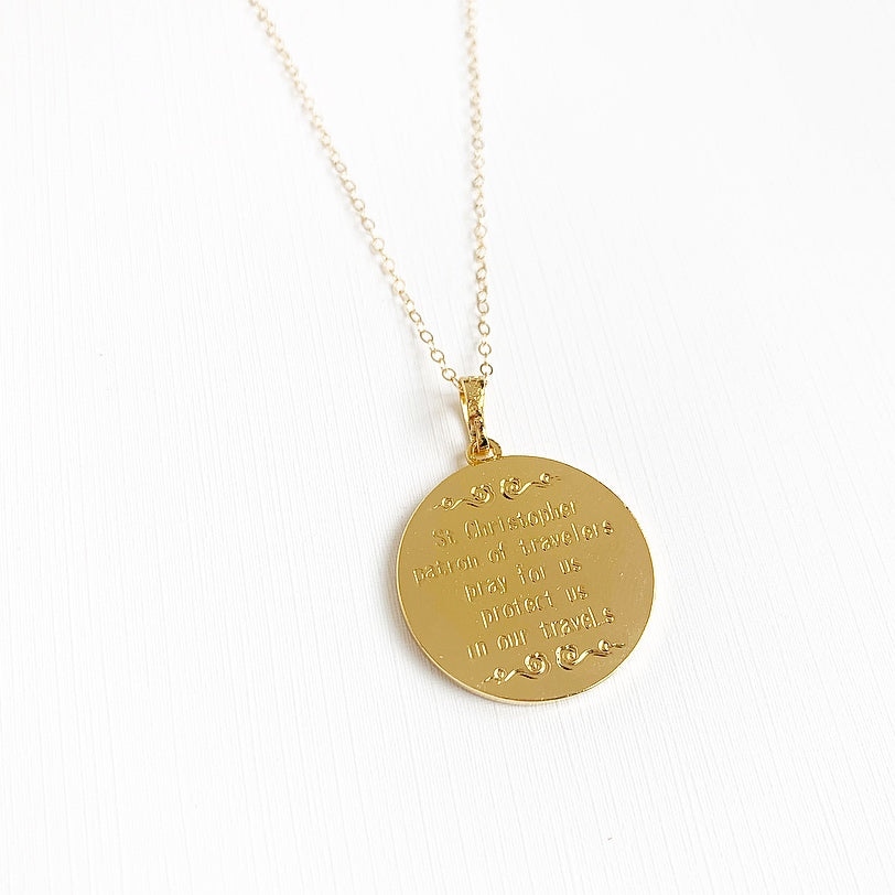St. Christopher Necklace