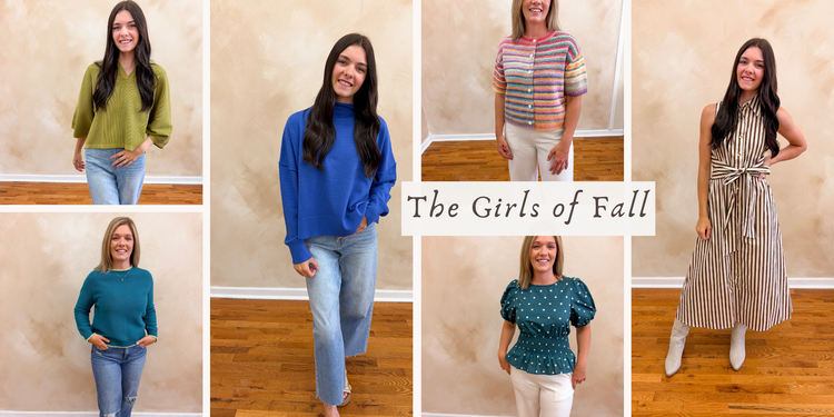 Girls of Fall