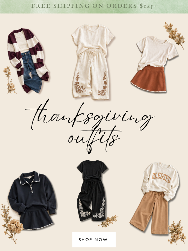 Thanksgiving Outfits