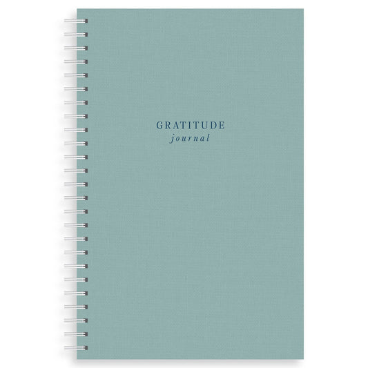 Gratitude Journal, Pool Blue
