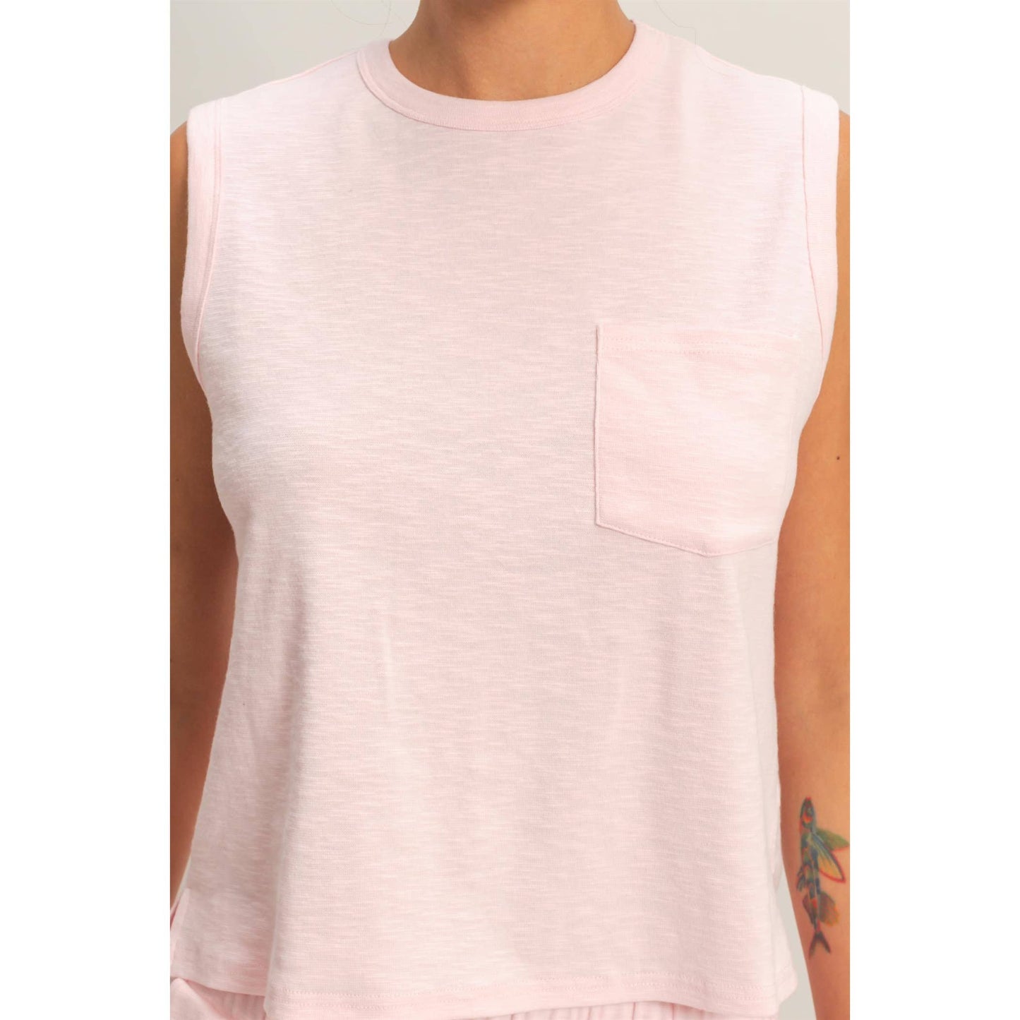 Soft Pink Skies Tank