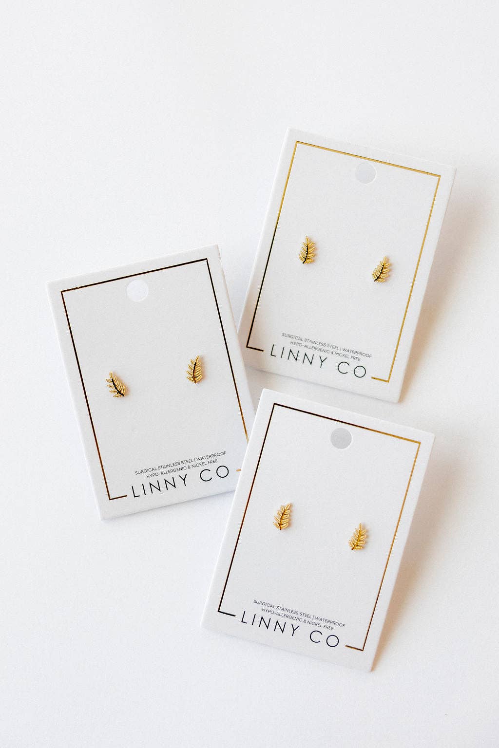 Screwback Stud Earrings - Sylvie