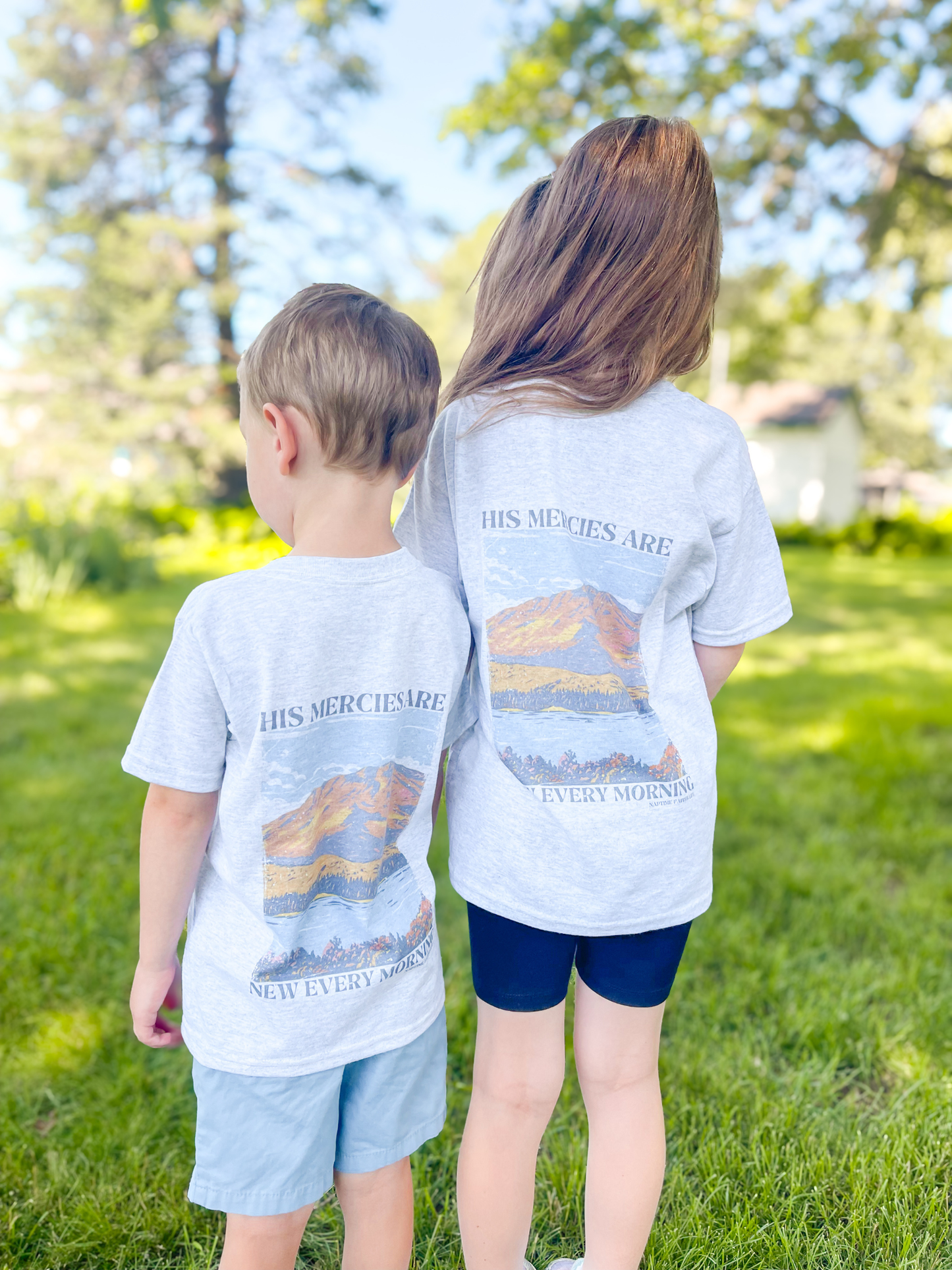 His Mercies Are New Every Morning T-Shirt